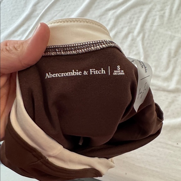 Abercrombie & Fitch Chocolate Brown One-Piece Swimsuit - Picture 4 of 4